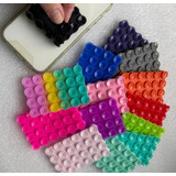Suporte Silicone Com Ventosa Dupla Sucção Para Todos Celular