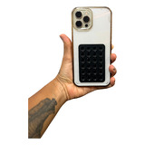 Suporte Silicone Ventosa Para Celular P Superfície Preto