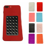 Suporte Silicone Ventosa Para Celular Superficie Kit C 2 Un