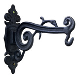 Suporte Sino Planta Ferro Estilo Antigo Retro Colonial