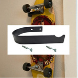 Suporte Skate Longboard Waveboard Cruiser Parede Parafusos