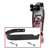 Suporte Skate Profissional Longboard Cruiser Wave Parede Pro