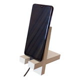 Suporte Smartphone Mesa Madeira