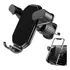 Suporte Smartphone Saída De Ar Do Carro Fixa Forte Gira 360