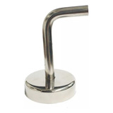 Suporte Solda Para Fixar Corrimão Na Parede Haste Aço Inox