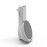 Suporte Splin All In One Tomada Para Smart Speaker Alexa Echo Pop   Amazon   Modelo Compacto  Branco 