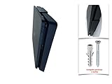 Suporte Splin Para Playstation 4 Ps4 Slim De Parede Vertical Modelo Invisível Preto 
