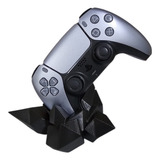 Suporte Stand Cristal Vertical Para Controle Ps5 Xbox