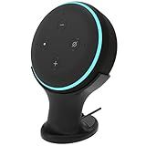 Suporte Stand De Mesa Compatível Com Amazon Alexa Echo Dot De 3  Geração   Smart Speaker Home   Preto