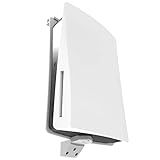 Suporte Stand De Parede Compatível Com Playstation 5 Ps5 Universal Branco