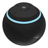 Suporte Stand De Parede E Teto Compatível Com Amazon Hub Alexa Echo Dot 4 Premium   Smart Speaker Home   Alto Falante Inteligente   Preto