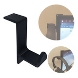 Suporte Stand Headset Fone Universal Monitor Fita Dupla Face