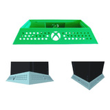 Suporte Stand Mesa Vertical Pirâmide Para Xbox One Séries X