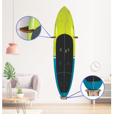 Suporte Stand Up Paddle Suspenso Parede