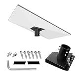 Suporte Starlink Gen 3 Compatível Com Starlink Padrão V3 Para Antenas Parabólicas Padrão Starlink Gen 3 Adaptador De Montagem No Teto Starlink Padrão V3 Para Montagem Em Poste Montagem Na Parede