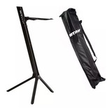 Suporte Stay 1100 01 Slim Preta Para 1 Teclado