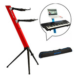 Suporte Stay Intruder Para Teclado E Notebook Com Bag Nylon