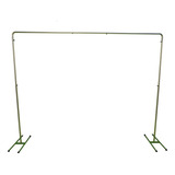 Suporte Suportec P cortinado muro Inglês led lona 2x2 5