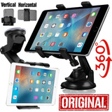 Suporte Tablet iPad Celular Gps Veicular Carro Vidro Painel
