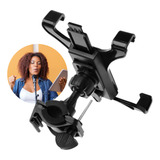 Suporte Tablet Para Estante De Bateria Ou Pedestal Microfone
