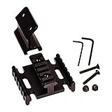 Suporte Tac Excalibur Com Fixação Silenciosa Preto