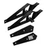 Suporte Tapa Sol Scania 112   113   Kit Externo