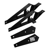 Suporte Tapa Sol Scania 112   113   Kit Externo