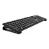 Suporte Teclado Computador Universal Apoio Levantar Cor De Teclado Preto