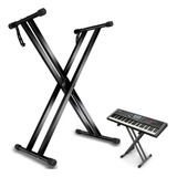 Suporte Teclado Piano Estante Dupla Para Casio Yamaha