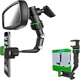 Suporte Telefone Retrovisor Carro Universal Suporte De Celular De Carro Giratório E Retrátil 360 Veicular Com Comprimento Ajustável E Multifuncional Clip Giratório