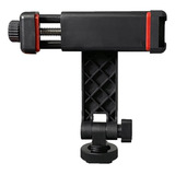 Suporte Telefone Tripé TriPod Rosca 1 4 Adaptador Celular