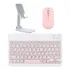 Suporte Telescópico Dobrável conjunto De Teclado E Mouse