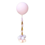 Suporte Telescopio Balão Bubble 1 75m Coluna Bexiga Festa