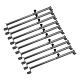Suporte Tendal De Freezer Galvanizado Kit 10 Pçs
