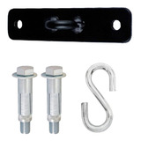 Suporte Teto Retangular Para Saco De Pancada Gorilla