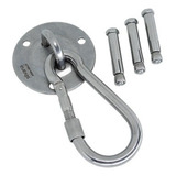 Suporte Teto Saco De Pancada Cadeira Balanço Inox Parabolt