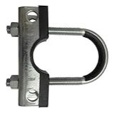Suporte Tipo U Adaptador Cadeirinha Kalf Baby Bike