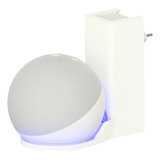 Suporte Tomada Parede Amazon Alexa Echo Dot 4 E 5 Geracao