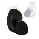 Suporte Tomada Vertical Ou Horizontal P Alexa Echo Eco Pop Cor Preto