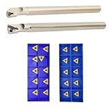 Suporte Torneamento Interno STFCR 09 E 11 Insertos De Pastilhas