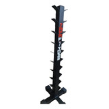 Suporte Torre Expositor De Halteres 1 A 10 Kg Academia