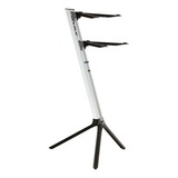 Suporte Torre Stay Slim 1100 02 Teclado E Notebook Com Bag Cor Prata