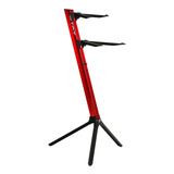 Suporte Torre Stay Slim 1100 02 Teclado E Notebook Com Bag Cor Vermelho