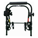 Suporte Transbike Com Presilhas Carro Bike P 2 Bicicletas