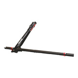 Suporte Transbike De Bicicleta Eqmax Velox Preto Para 1 Bike