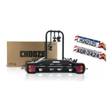 Suporte Transbike De Engate Bola Reboque Para 3 Bikes Chooze
