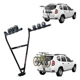 Suporte Transbike Engate Bola Reboque 3 Bikes Renault Duster