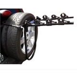 Suporte Transbike Estepe Com Presilhas P 3 Bikes Universal