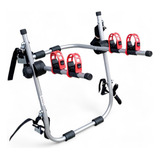 Suporte Transbike P 2 Bikes Apoio Fixo Sedan Hatch Suv Lobo