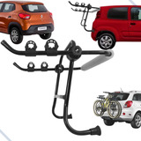 Suporte Transbike Renault Kwid Porta Mala 2 Bike Curitiba